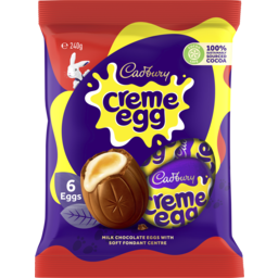 Photo of Cad Creme Egg Bag 6pk *240gm