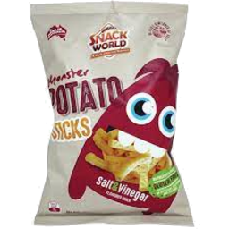 Photo of Snack World Potato Salt And Vinegar