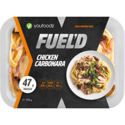 Photo of Youfoodz Fueld Chicken Carbonara 426g