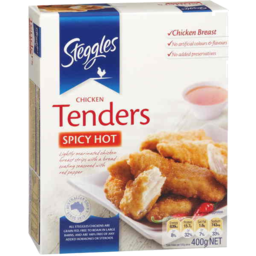 Photo of Steggles Chicken Tenders Spicy Hot