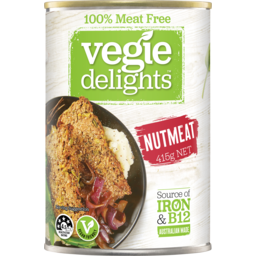 Photo of Vegie Delights Vegan Nutmeat 415g