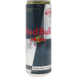 Photo of Red Bull Energy Drink Zero Can 473ml