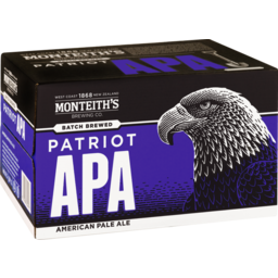 Photo of Monteith's Patriot APA Bottles