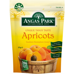 Photo of Angas Park Apricots 375gm
