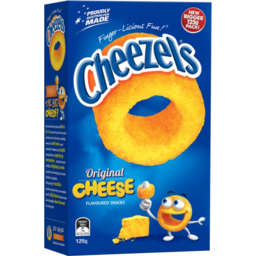 Photo of Cheezel's Cheese Box 125g 