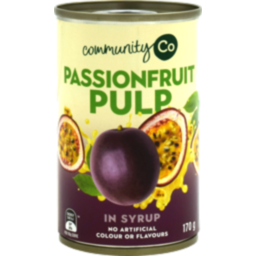 Photo of Community Co Passionfruit Pulp Syrup