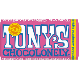 Photo of Tony's Chocolonely White Raspberry Popping Candy
