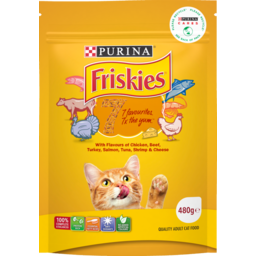 Photo of Friskies Adult Pet Food Seven 480g
