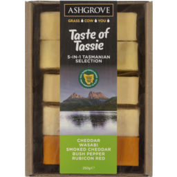 Photo of Ashgrove Tassie Selection Cheese
