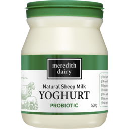 Photo of Meredith Dairy Yoghurt Ewes Milk (500g)