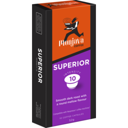 Photo of Monjava Coffee Superior Intensity 10 10 Pack