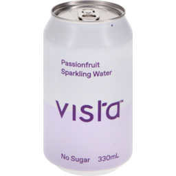 Photo of Vista Sparkling Water Passionfruit 330ml