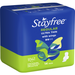 Photo of Stayfree Ultrathin Regular Pads With Wings