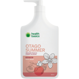 Photo of Health Basics Body Wash Otago Summer Peach