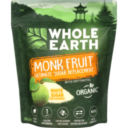 Photo of Whole Earth Monk Fruit Granules