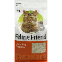 Photo of Feline Friend Cat Litter Clumping 5kg