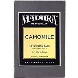 Photo of Madura Camomile Tea 20pk