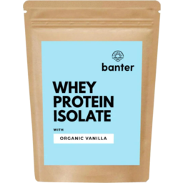 Photo of Whey Protein Isolate - Vanilla (Banter Co)