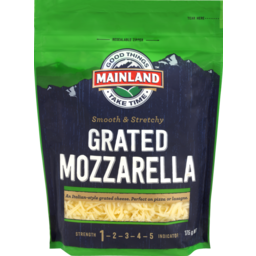 Photo of Mainland Cheese Grated Mozzarella 375g