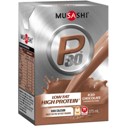 Photo of Musashi Muscle Recovery Protein Shake Chocolate Milkshake 375ml