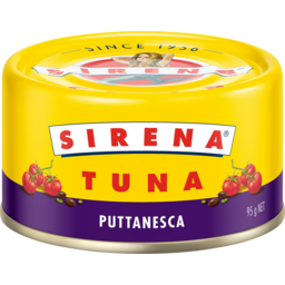Photo of Sirena Tuna Puttanesca 95g