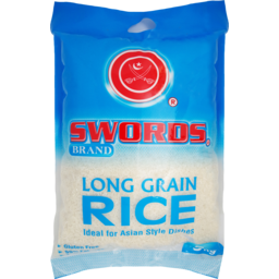 Photo of Swords Rice Long Grain