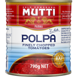 Photo of Mutti Polpa Finely Chopped Tomatoes 790g