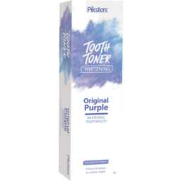 Photo of Piksters® Tooth Toner Whitening Toothpaste Original Purple