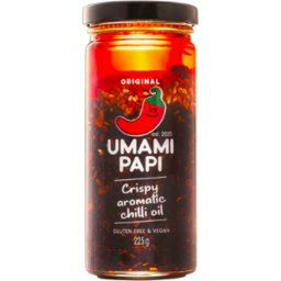 Photo of Umami Papi Chilli Oil 225g