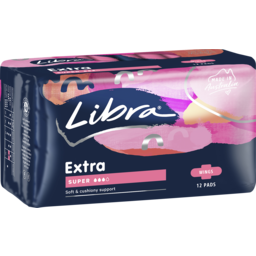 Photo of Libra Pads Wings Super 12 Pack