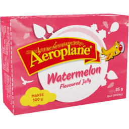 Photo of Aeroplane Watermelon Flavoured Jelly Crystals 85g