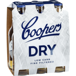 Photo of Coopers Brewery Dry 6x355ml