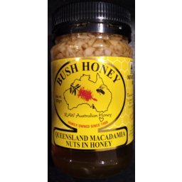 Photo of Bush Honey With Macadamia