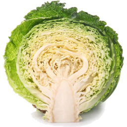 Photo of Cabbage Savoy Half Each