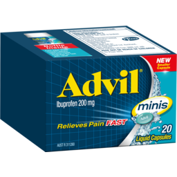 Photo of Advil Minis Liquid 20.0x