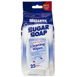 Photo of Selleys Sugar Soap Clean/Wipes 25's