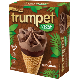 Photo of Tip Top Trumpet Vegan Chocolate 4 Pack