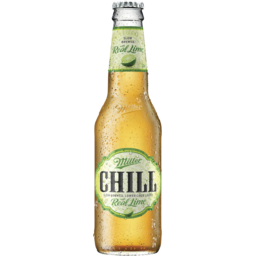 Photo of Miller Chill Lager With Lime Bottle