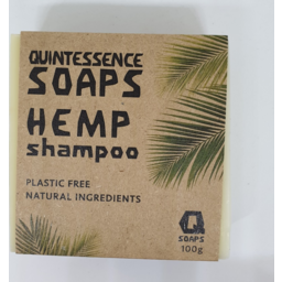 Photo of Quintessence Hemp Shampoo Bar 100g