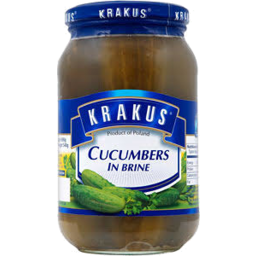 Photo of Krakus Cucumbers In Brine