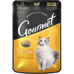Photo of Gourmet Cat Food with NN Free Range Chicken 85g