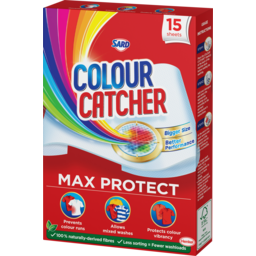 Photo of Sard Wonder Colour Catcher, Prevent Colour Runs, 15 Sheets 