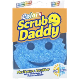 Photo of Scrub Daddy Daddy Blue 1pk
