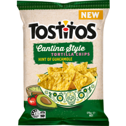 Photo of Tostitos Cantina Style Hint Of Guacamole Tortilla Chips 175g