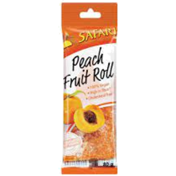 Photo of Safari Peach Fruit Roll