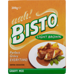 Photo of Bisto Gravy Powder Light Brown 200g