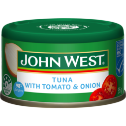 Photo of John West Tempters Tuna Light Onion & Tomato 95g