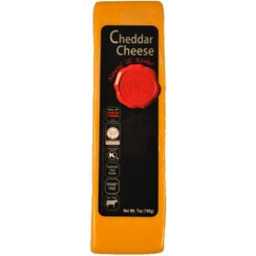 Photo of Natural Kosher Cheddar Cheese Chunk