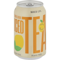 Photo of Naked Life Iced Tea Lemon Flavour 12 Pack X 330ml 330ml