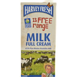 Photo of Harvey Fresh Milk Full Cream Long Life (1L)